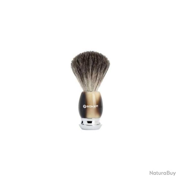 Blaireau Boker Hygiene et Beaute - 37x102mm / R�sine / Marron