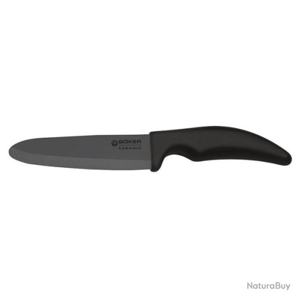 Couteau B�ker Cuisine Ceramic Noir Kochm - Lame 146mm Default Title