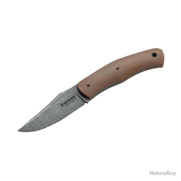 Couteau Boker Boxer Fixed - Lame 84mm Default Title