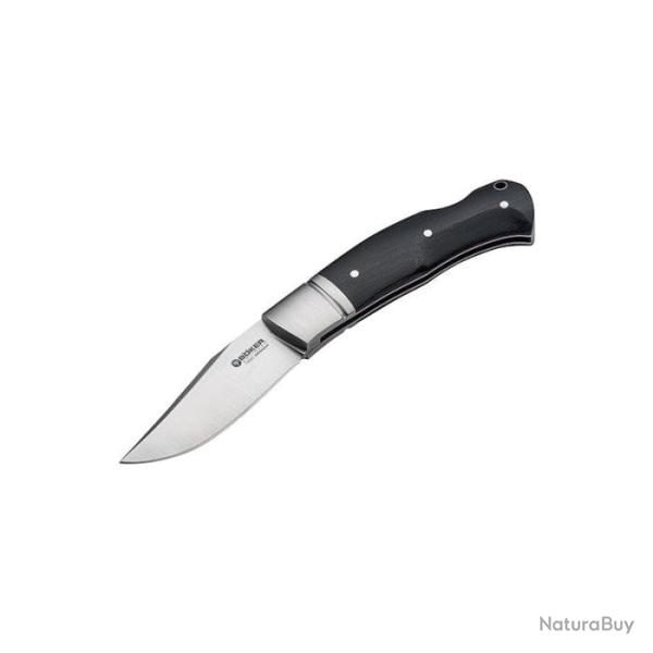 Couteau Boker Boxer Micarta - Lame 75mm