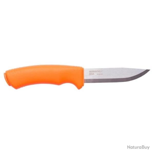 Couteau Morakniv Bushcraft Survival Noir - Orange