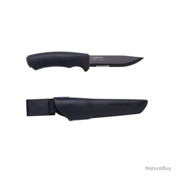 Couteau Morakniv Bushraft Black SRT - Lame 109mm Default Title