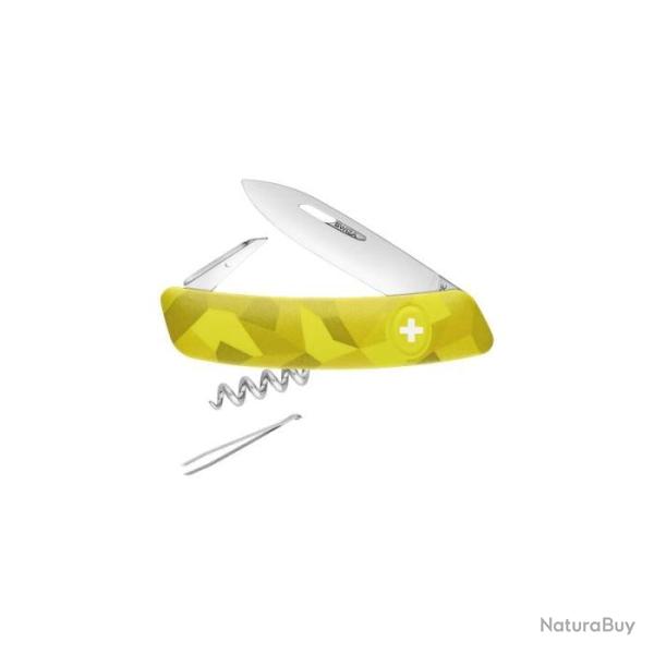 Couteau Suisse Swiza 6 Fonctions - C01 - Velor