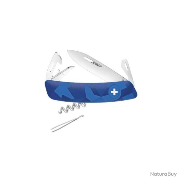 Couteau Suisse Swiza 11 Fonctions - C03 - Livor