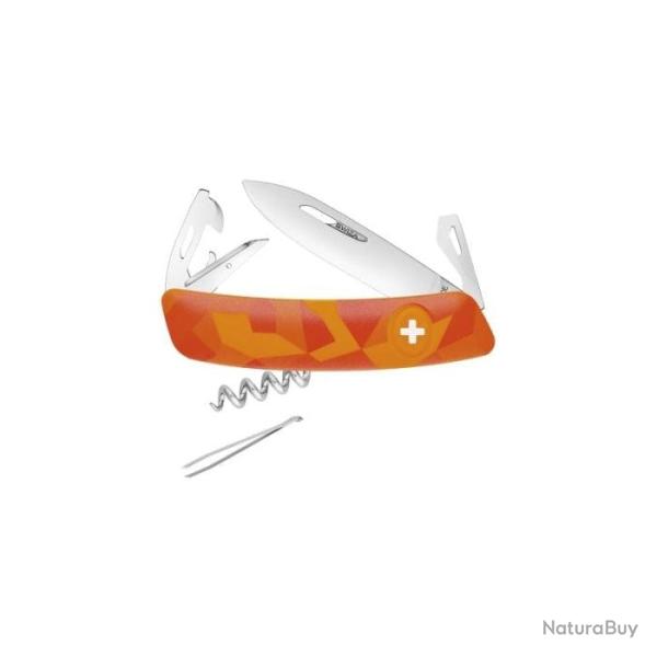 Couteau Suisse Swiza 11 Fonctions - C03 - Luceo