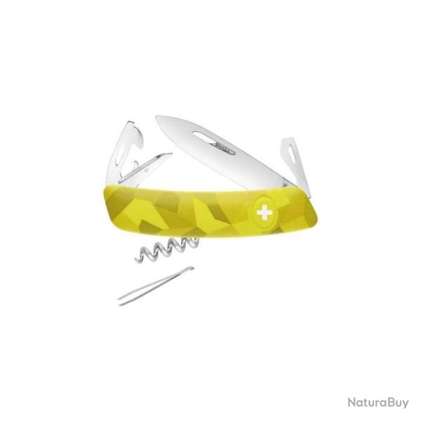 Couteau Suisse Swiza 11 Fonctions - C03 - Velor