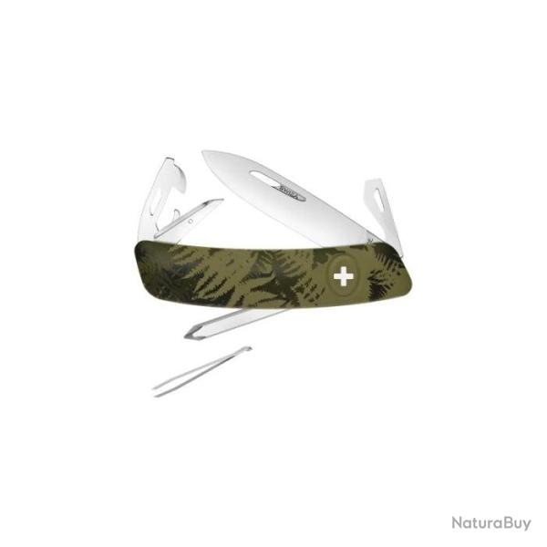 Couteau Suisse Swiza Silva 11 Fonctions - C04