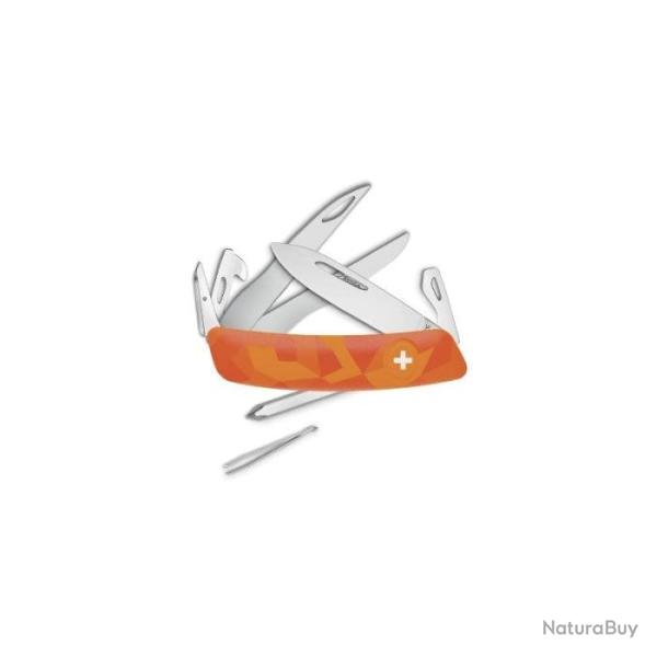 Couteau Suisse Swiza 12 Fonctions - C08 - Luceo