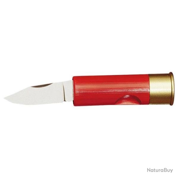 Couteau Consorzio Manche Cartouche Cal. 12 - Lame 46mm