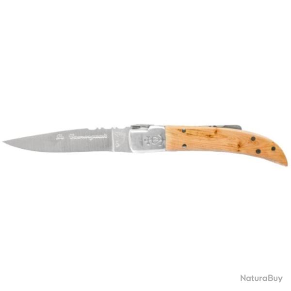 Couteau Camarguais N�10 Trident Soud� Olivier / 90mm - Gen�vrier / 90mm