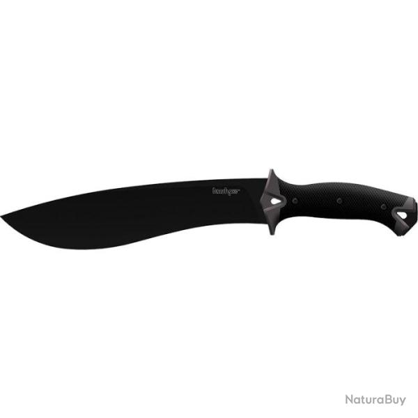 Couteau Kershaw Camp 10 - Lame 254mm Noir - Noir