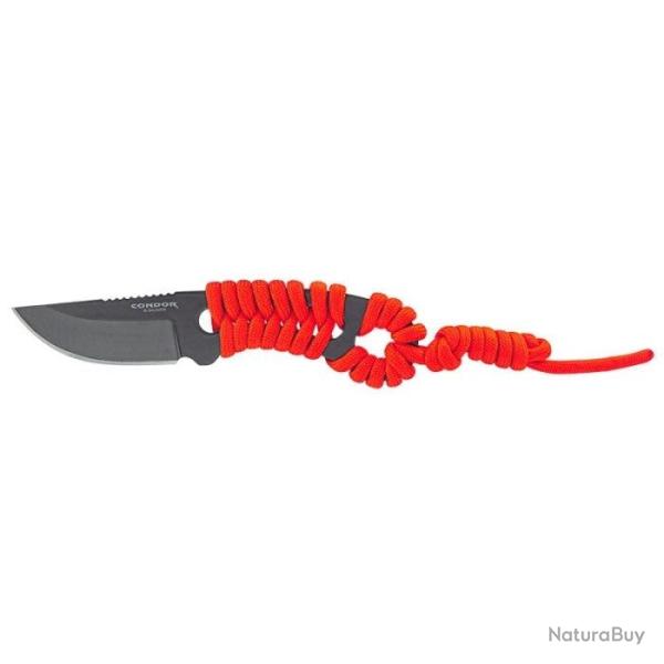 Couteau Condor Carlitos Neck - Lame 64mm Desert - Orange