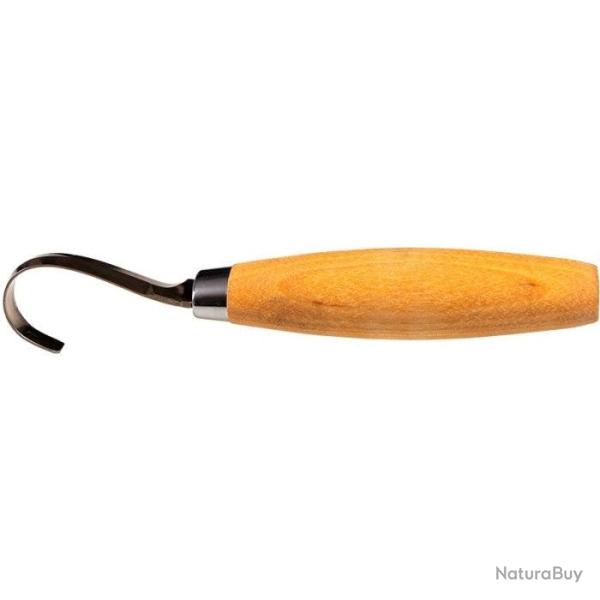 Couteau Morakniv Carving Hook 164 - Lame 52mm A Droite - A Droite