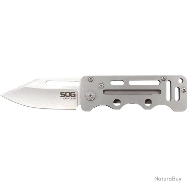 Couteau Pince � Billet Sog - Lame 81mm Default Title