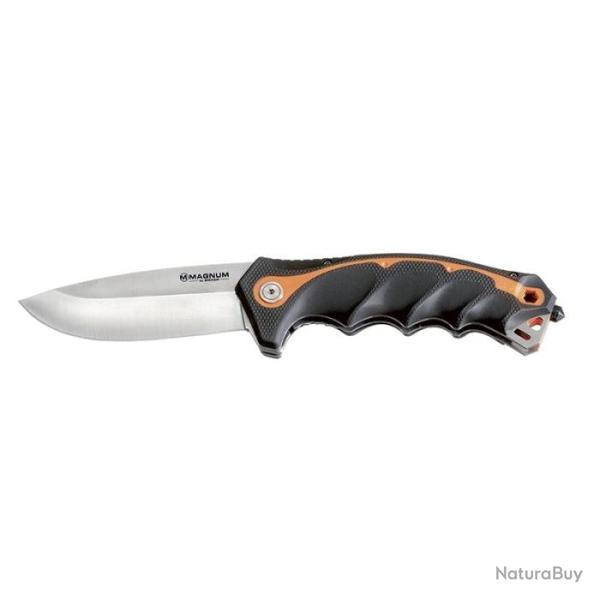 Couteau Boker Magnum Chainsaw Attendant Satin - Lame 90mm Default Tit