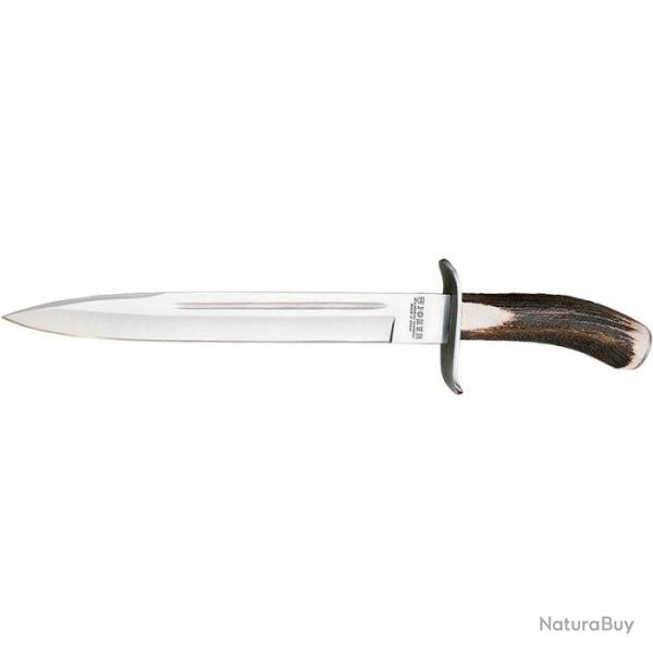 Couteau Joker Chamois - Lame 255mm - Bois de Cerf
