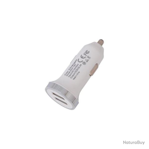 Chargeur Allume-Cigare Nitecore avec 2 Sorties USB Default Title