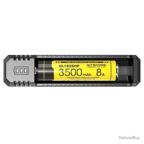 Chargeur Nitecore Micro-USB - 1 Accu
