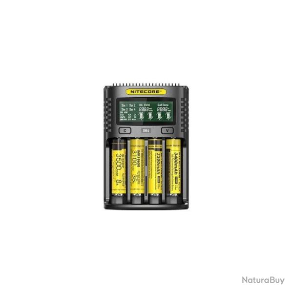 Chargeur Nitecore UM4