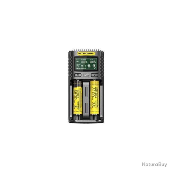 Chargeur Nitecore UMS2
