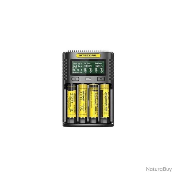Chargeur Nitecore UMS4