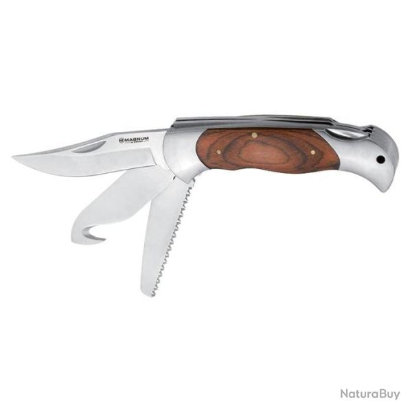 Couteau 3 Lames Boker Magnum Classic Hunter - Lame 90mm Default Title