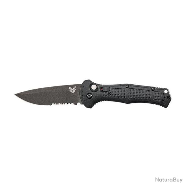 Couteau Benchmade Claymore - Lame 86mm Noir - Noir