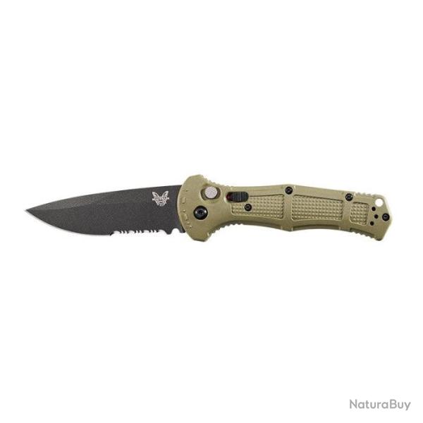 Couteau Benchmade Claymore - Lame 86mm Noir - Olive