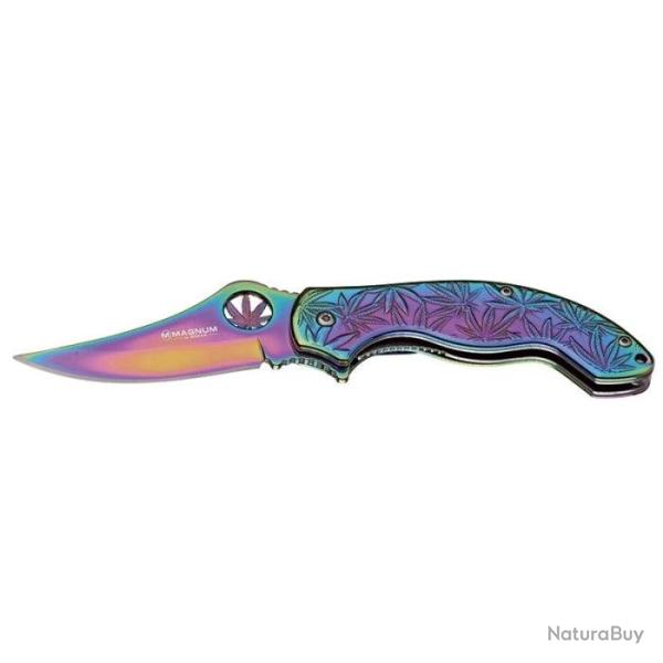 Couteau Boker Magnum Colorado Rainbow - Lame 82mm Default Title