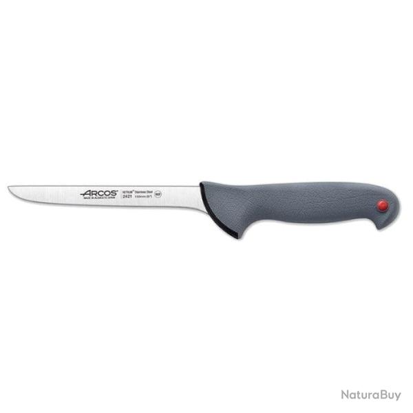 Couteau Arcos Colour Prof - D�sosseur Etroit 130mm - 150mm