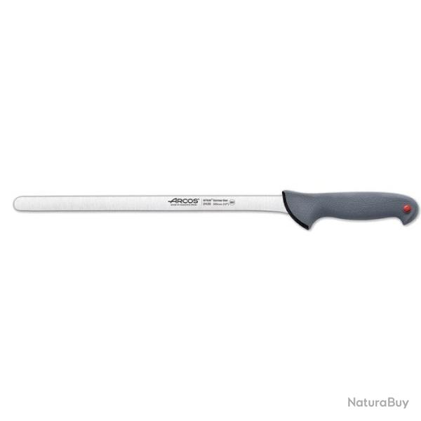 Couteau Arcos Colour Prof - Saumon 300mm - 300mm