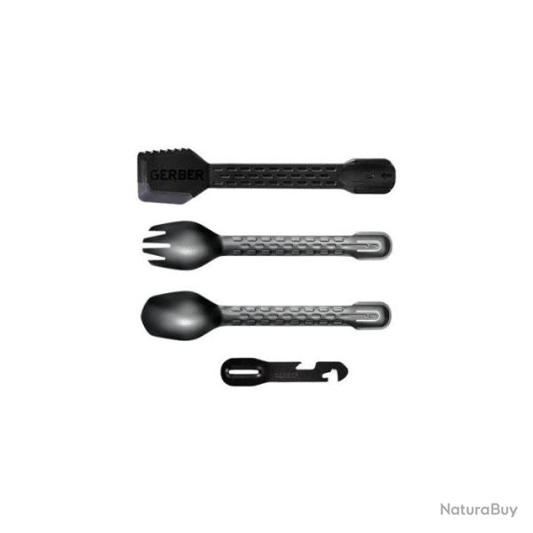 Couverts Gerber ComplEAT - Onyx