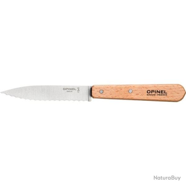 Couteau Crant� Opinel  n�113 - Lame 96mm - H�tre