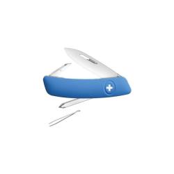 Couteau Suisse Swiza D02 - 6 Fonctions - Bleu