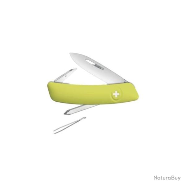Couteau Suisse Swiza D02 - 6 Fonctions - Vert Pomme