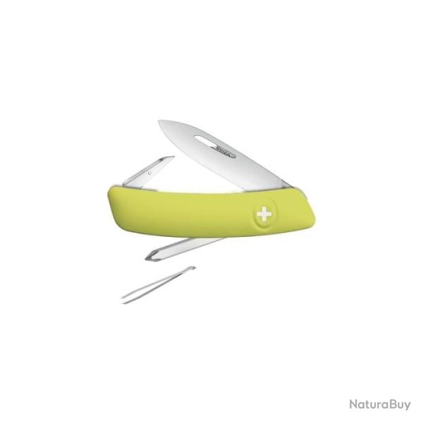 Couteau Suisse Swiza D02 - 6 Fonctions - Vert Pomme