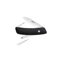 Couteau Suisse Swiza D02 - 6 Fonctions - Noir
