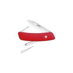 Couteau Suisse Swiza D02 - 6 Fonctions - Rouge
