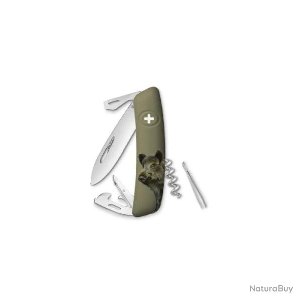 Couteau Suisse Swiza D03 - Edition Sanglier