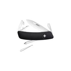 Couteau Suisse Swiza D04 - 11 Fonctions - Noir