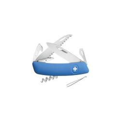 Couteau Suisse Swiza D05 - 12 Fonctions - Bleu