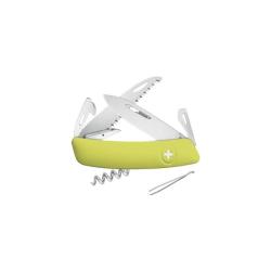 Couteau Suisse Swiza D05 - 12 Fonctions - Vert Pomme