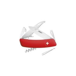 Couteau Suisse Swiza D05 - 12 Fonctions - Rouge