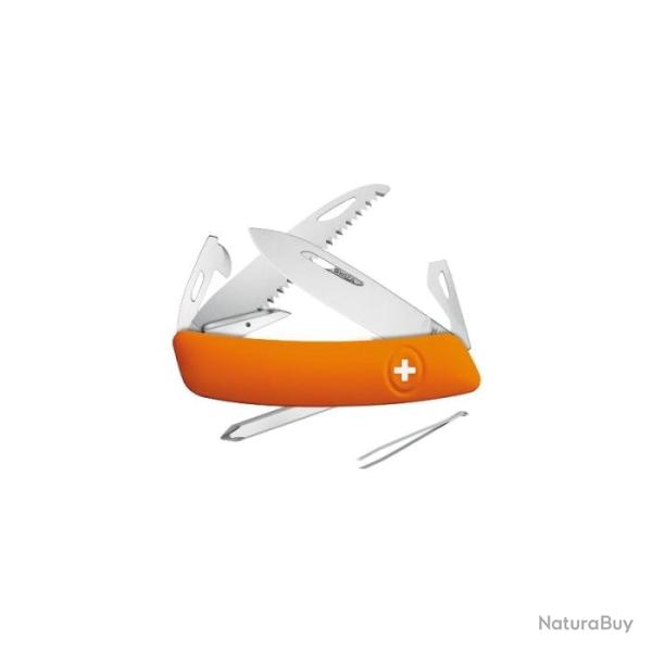 Couteau Suisse Swiza D06 - 12 Fonctions - Orange