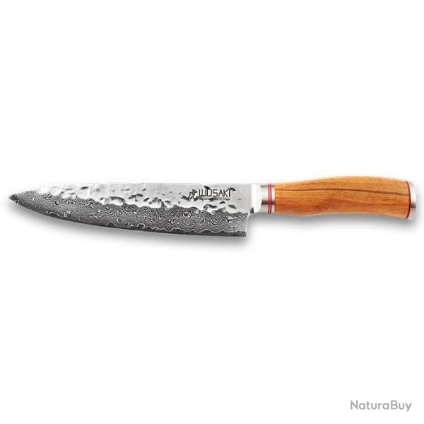 Couteau Chef Wusaki Damas - Lame 200mm Default Title