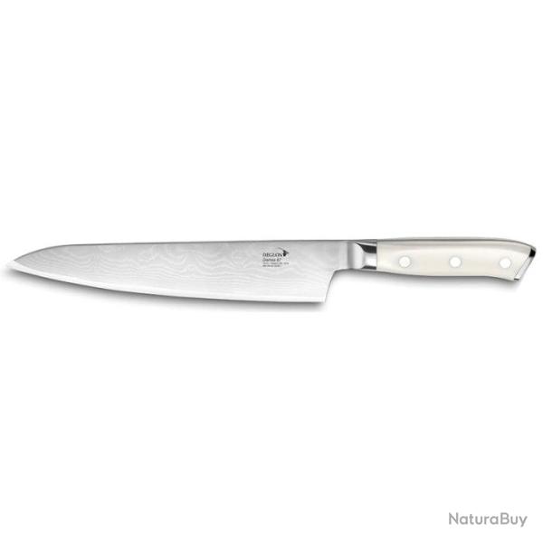Couteau Deglon Eminceur Chef Damas 200mm - 200mm