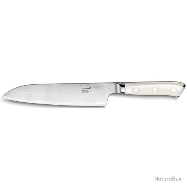 Couteau Deglon - Santoku Damas - Lame 180mm Default Title