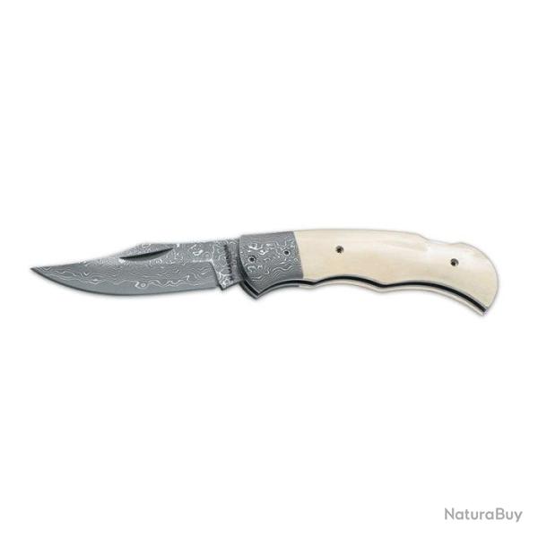 Couteau Boker Magnum Damascus Bone - Lame 78mm Default Title