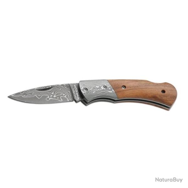 Couteau Boker Magnum Damascus Mistress - Lame 60mm Default Title