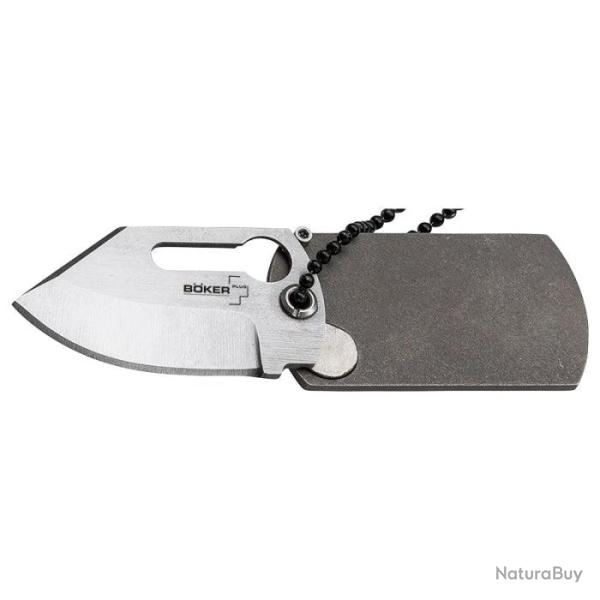 Couteau Boker Plus Dog Tag Knife - Lame 43mm Default Title